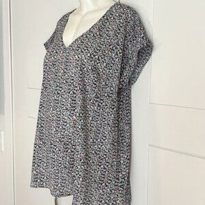 cap sleeve maternity top